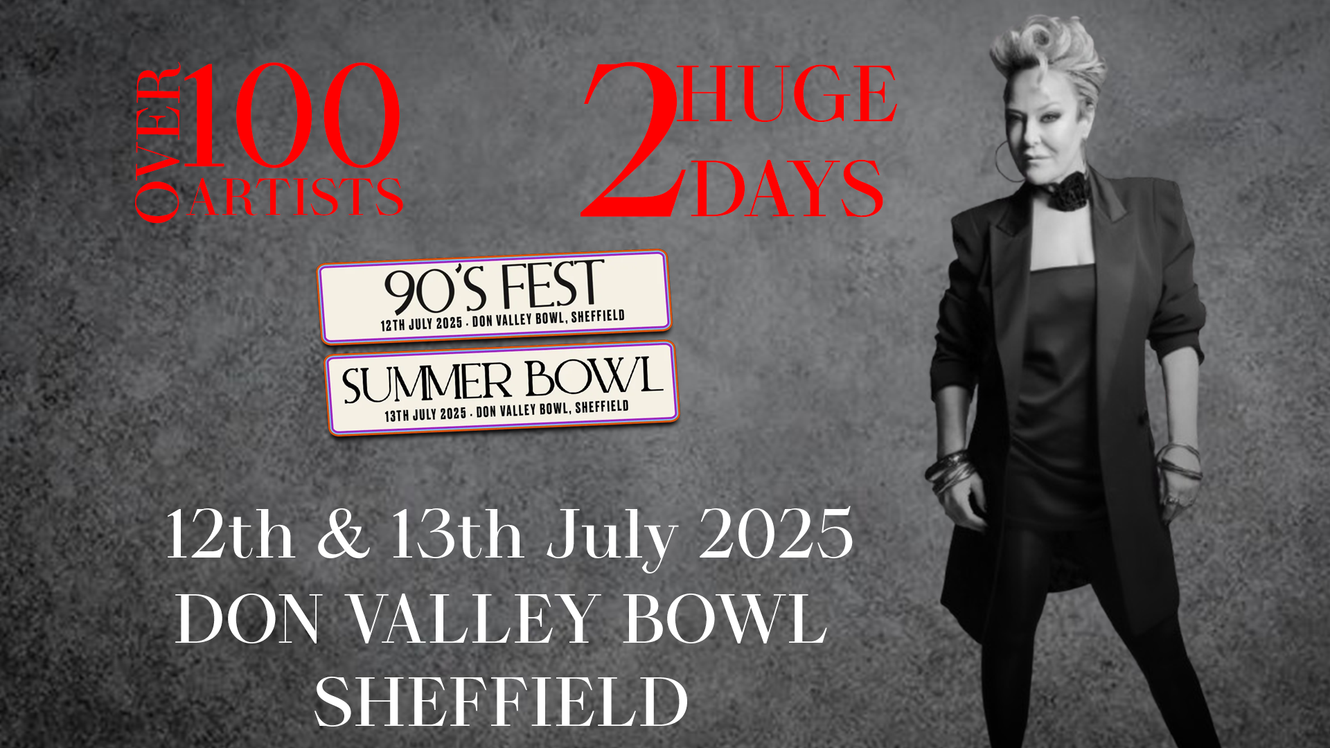 90s Fest + Summer Bowl 2025 | Soraya Vivian Live in Sheffield