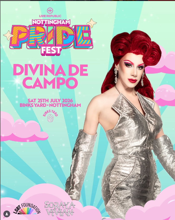 Soraya Vivian Live at Notts Pride 2026