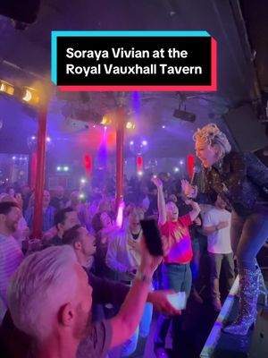 This time last week I had the absolute pleasure of supporting my good friend @Conleth Kane’s EP Launch Party.  🎤 This was my first time performing at the Royal Vauxhall Tavern and it was an honour and a privilege. A huge thank you to everybody who turned up with so much love in their hearts! ❤️🧡💛💚💙💜